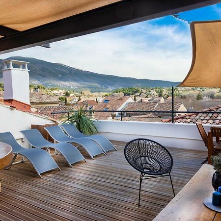 La Terrasse De Tiss Hotel Bedoin Ngoại thất bức ảnh