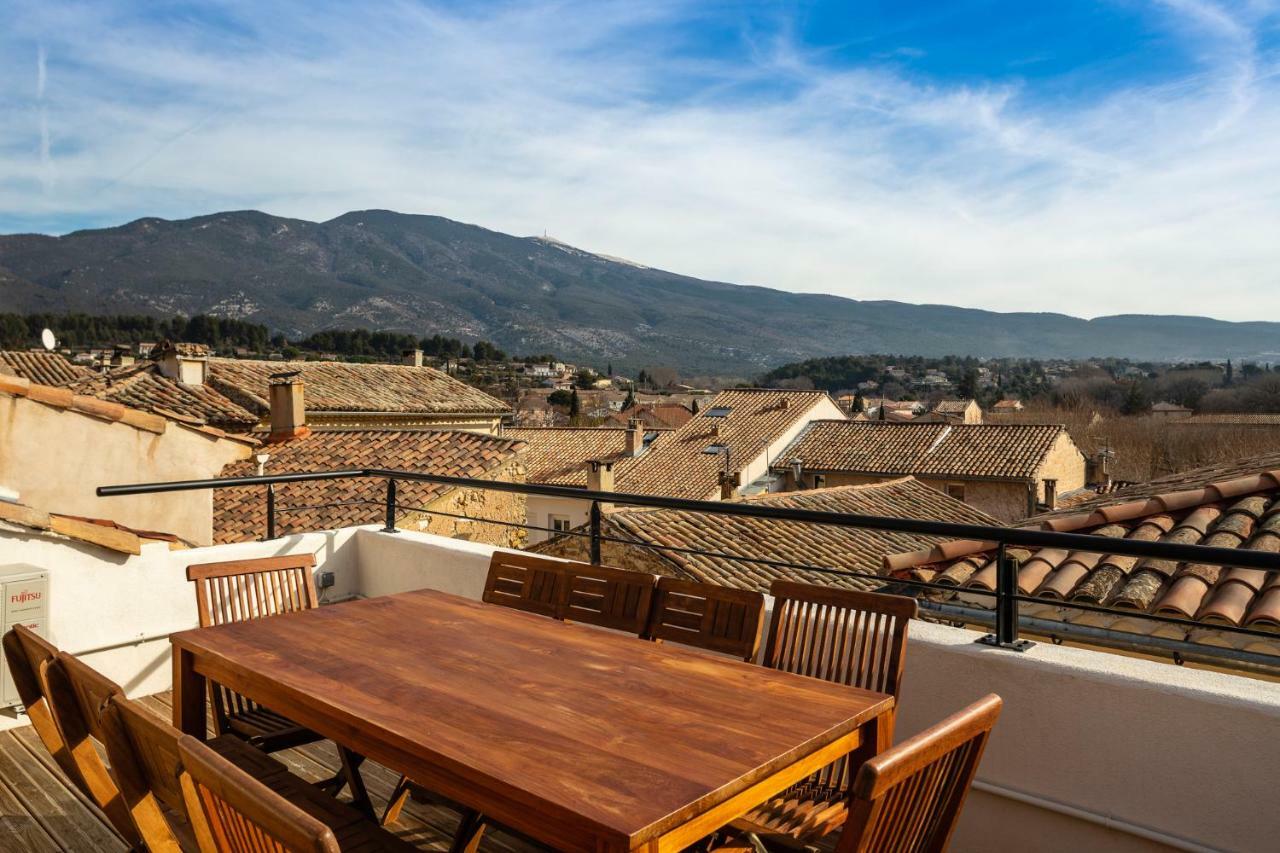 La Terrasse De Tiss Hotel Bedoin Ngoại thất bức ảnh