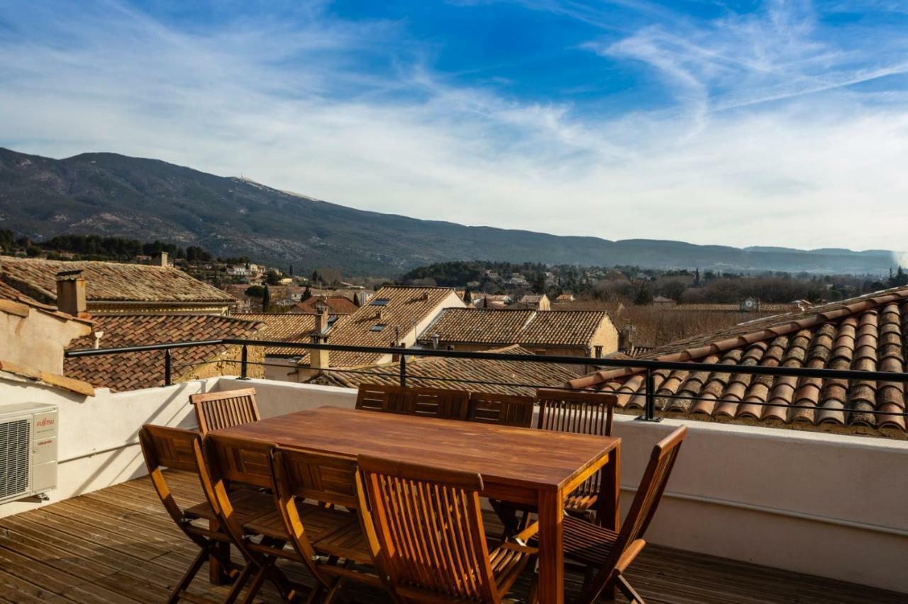 La Terrasse De Tiss Hotel Bedoin Ngoại thất bức ảnh