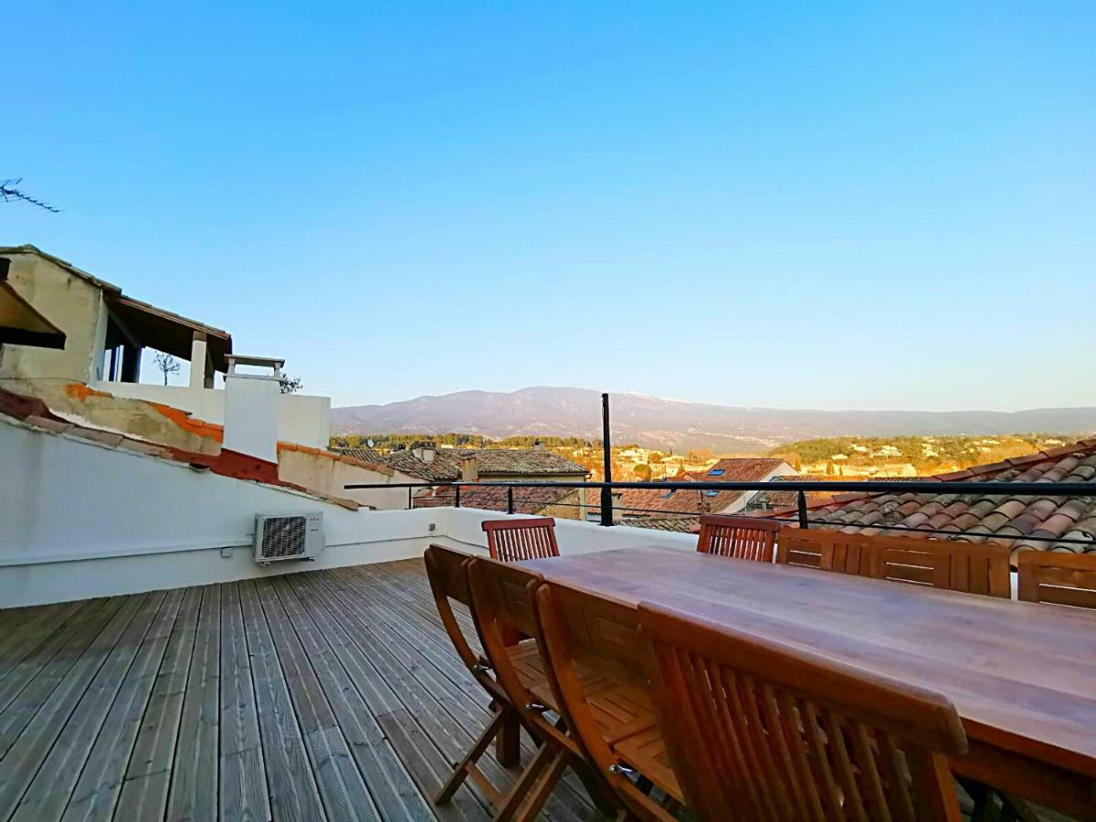 La Terrasse De Tiss Hotel Bedoin Ngoại thất bức ảnh