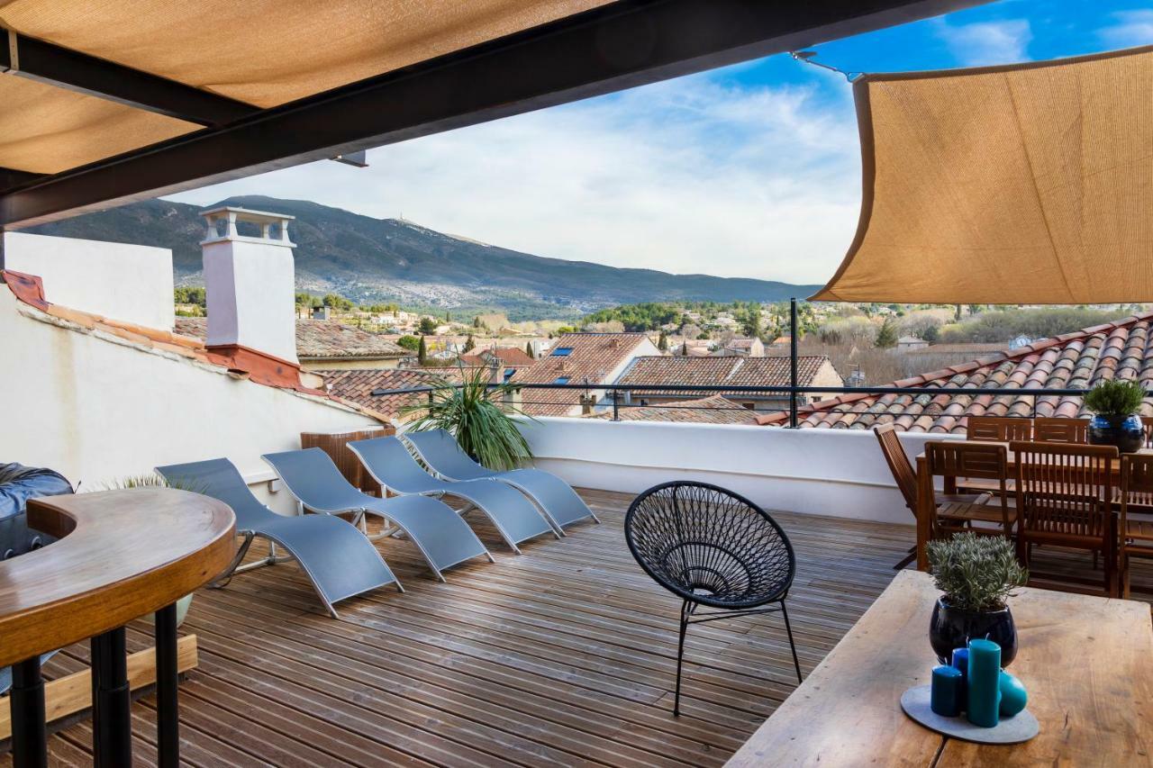 La Terrasse De Tiss Hotel Bedoin Ngoại thất bức ảnh