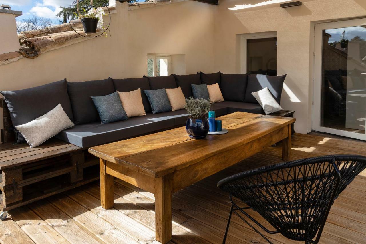 La Terrasse De Tiss Hotel Bedoin Ngoại thất bức ảnh