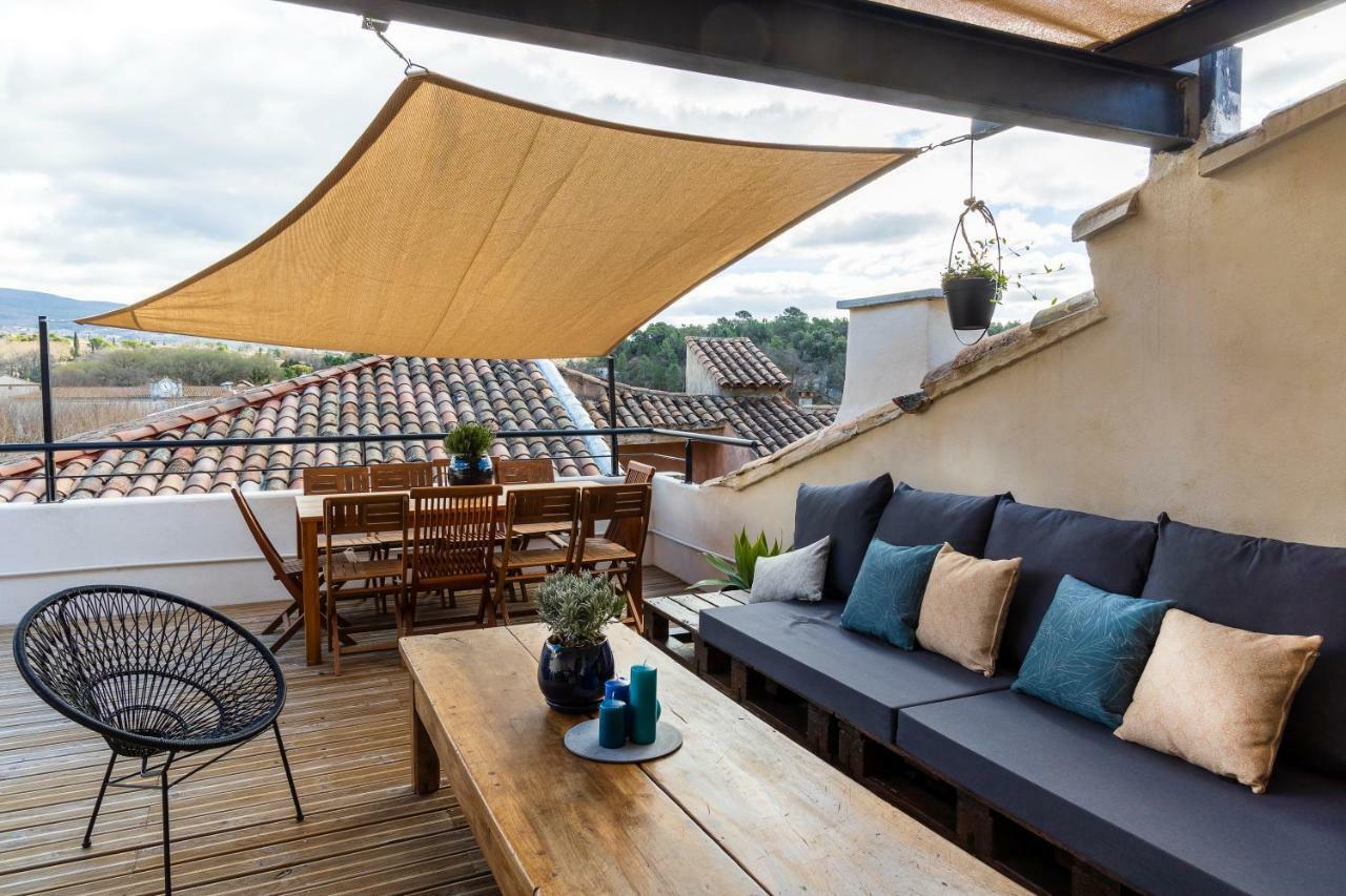 La Terrasse De Tiss Hotel Bedoin Ngoại thất bức ảnh