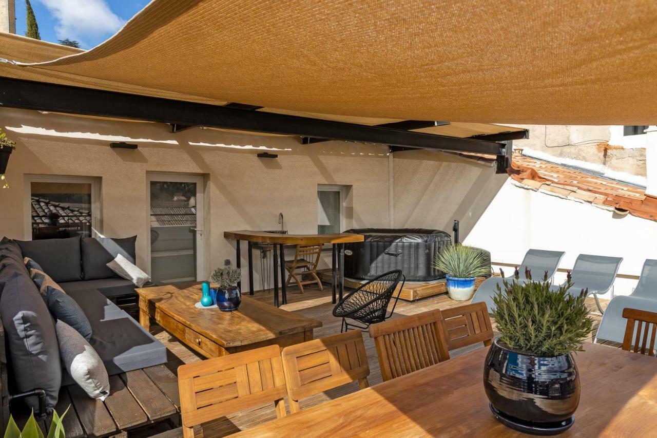 La Terrasse De Tiss Hotel Bedoin Ngoại thất bức ảnh
